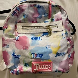 Juicy white/pastel small backpack